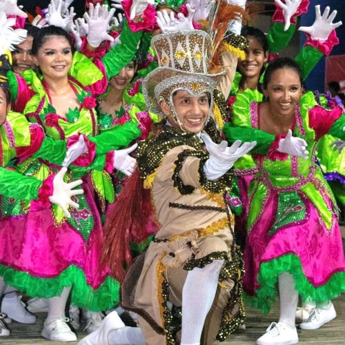 Festival Folclórico 2024 de Beruri Encanta População na Praça Municipal Odilon Galvão Picanço