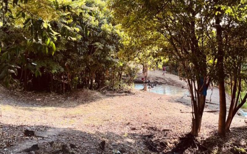 Lagoa Azul: A Joia da Seca que Encanta Moradores e Turistas na Comunidade do Castanha