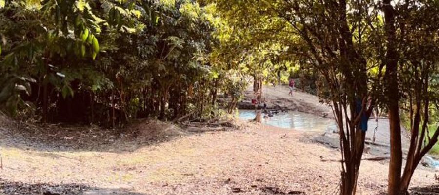 Lagoa Azul: A Joia da Seca que Encanta Moradores e Turistas na Comunidade do Castanha