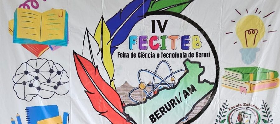 Jovens brilham com projetos inovadores na IV FECITEB em Beruri